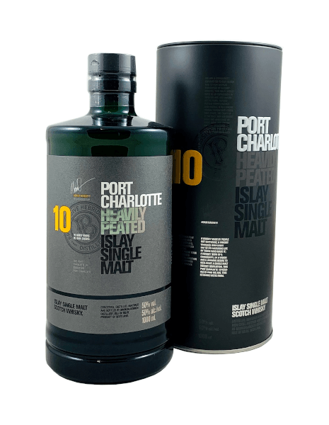 Single Malt Scotch Whisky Bruichladdich Port Charlotte 50% 1,0l Flasche