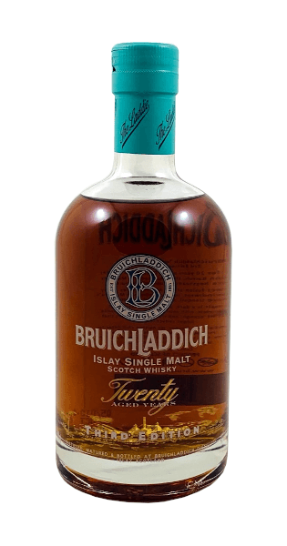 Single Malt Scotch Whisky der Marke Bruichladdich 20 Years 46% 0,7l Flasche