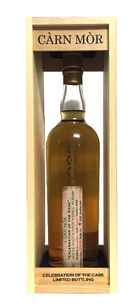 Single Malt Scotch Whisky der Marke Bunnahabhain Carn Mor 43,5% 0,7l Fl.