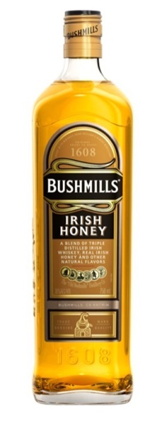 Spirit Drink der Marke Bushmills Irish Honey 40% 0,7l Flasche
