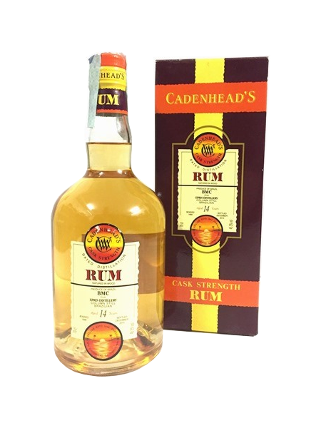 Rum der Marke Cadenhead's Brazil BMC 14 Years Cask Strength 45,3% 0,7l Flasche
