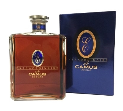 Cognac der Marke Camus Extraordinaire 40% 0,7l Flasche