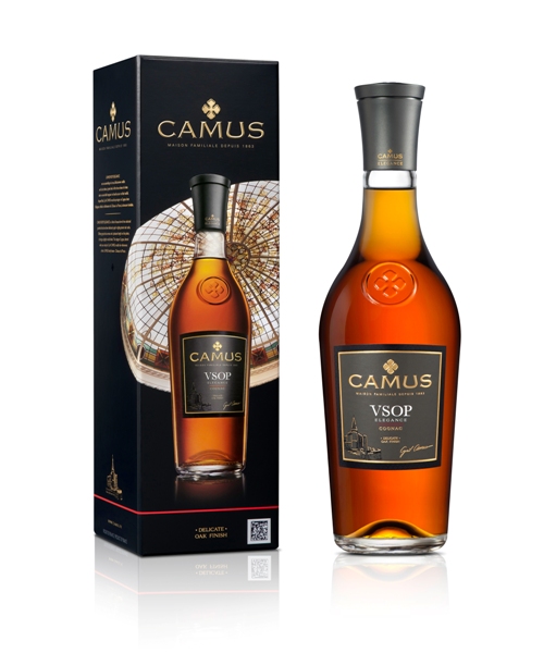 Cognac der Marke Camus VSOP 40% 0,7l Flasche