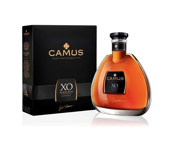 Cognac der Marke Camus XO 40% 0,7l Flasche