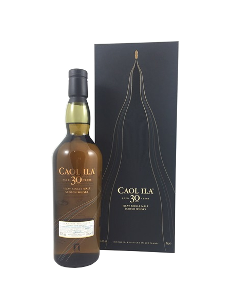 Islay Single Malt Whisky der Marke Caol Ila 30 Years 55,1% 0,7l Flasche
