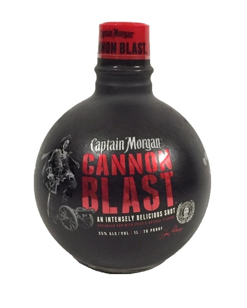 Spirituose der Marke Captain Morgan 35% 1l Flasche