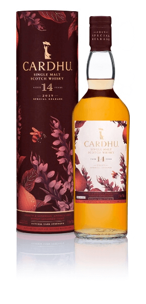Special Releases 2019 Single Malt Scotch Whisky Cardhu 14 Years 55% 0,7l Flasche