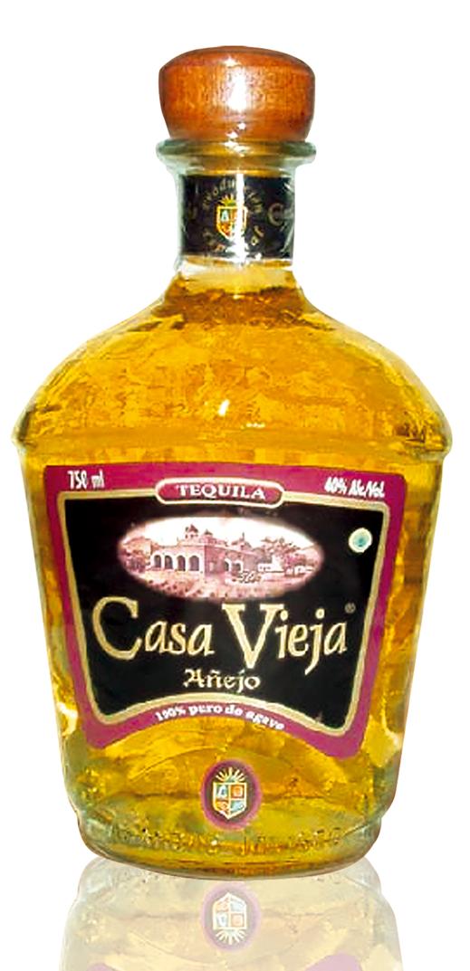 Tequila Anejo der Marke Casa Vieja 38% 0,7l Flasche