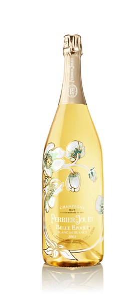 Champagner der Marke Perrier Jouet Champagner Belle Epoque Blanc de Blancs 12,5% 3l Flasche