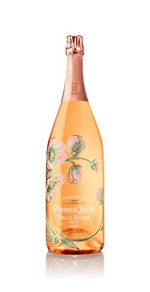 Champagner der Marke Belle Epoque Rosé 2005 12,5% 3l Jeroboam Flasche
