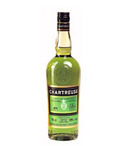 Likör der Marke Chartreuse grün 55% 0,35l Flasche