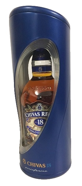 Blended Scotch Whisky der Marke Chivas Regal 18 j. Gold 40% 0,7l Flasche
