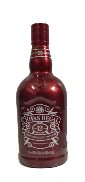 Blended Scotch Whisky der Marke Chivas Regal 40% 1,5l Flasche