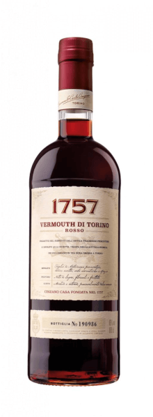 Wermut Rosso der Marke Cinzano 1757 Rosso 16% 0,75l Flasche