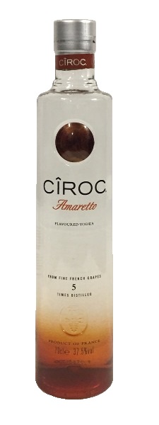 Vodka der Marke Ciroc Amaretto 37,5% 0,7l Flasche