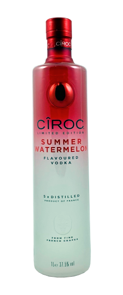 Flavoured Vodka Ciroc Summer Watermelon 37,5% 1l Flasche