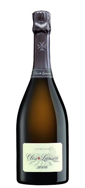 Champagner der Marke Lanson Clos Lanson 2006 12,5% 0,75l Flasche