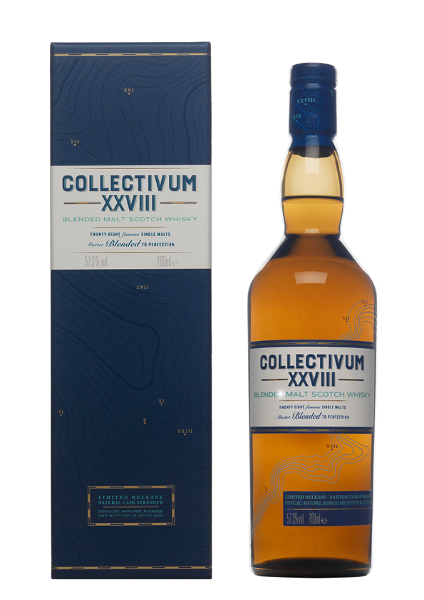 Blended Malt Scotch Whisky der Marke Collectivum XXVIII 57,3% 0,7l Flasche