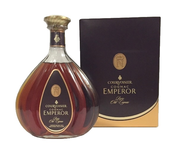 Cognac der Marke Courvoisier Emperor Rare Old Cognac 40% 0,7l Flasche