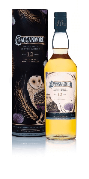 Single Malt Scotch Whisky der Marke Cragganmore 12 Years Special Release 2019 58,4% 0,7l Flasche