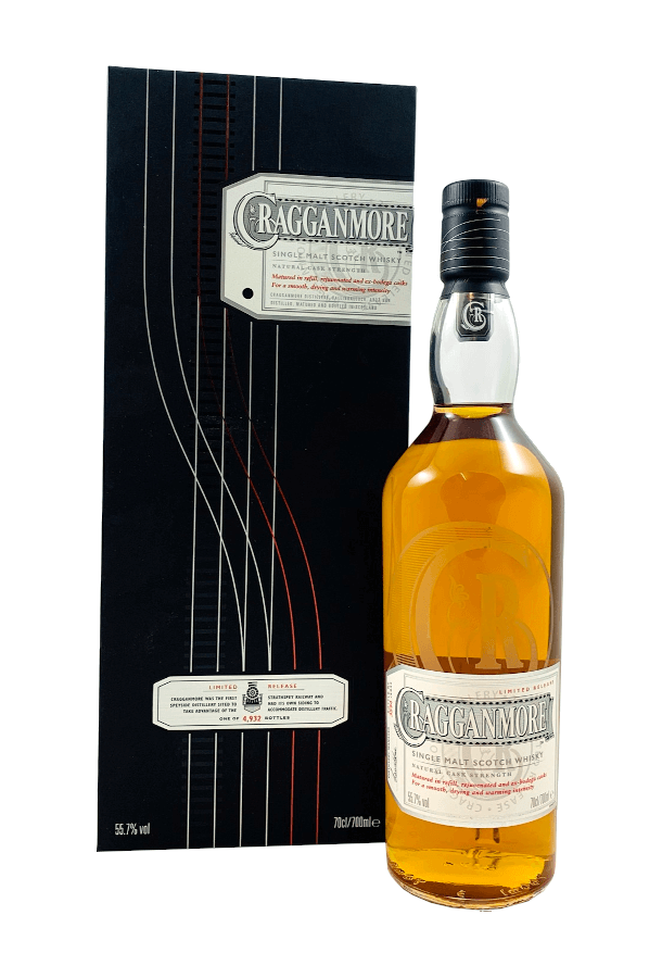 Single Malt Scotch Whisky der Marke Cragganmore Special Release 2016 55,7% 0,7l Flasche