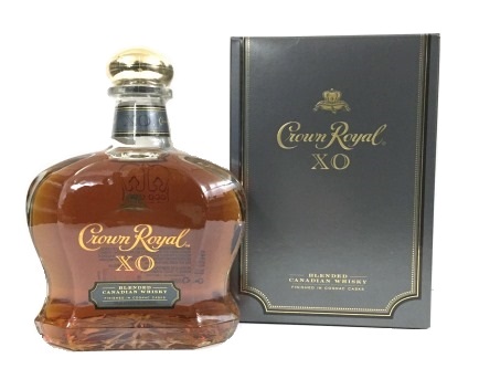 Canadian Whisky der Marke Crown Royal XO 40% 0,75l Flasche