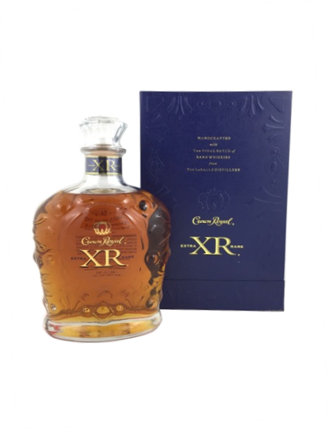 Canadian Whisky der Marke Crown Royal XR The LaSalle Distillery Edition 40% 0,75l Flasche