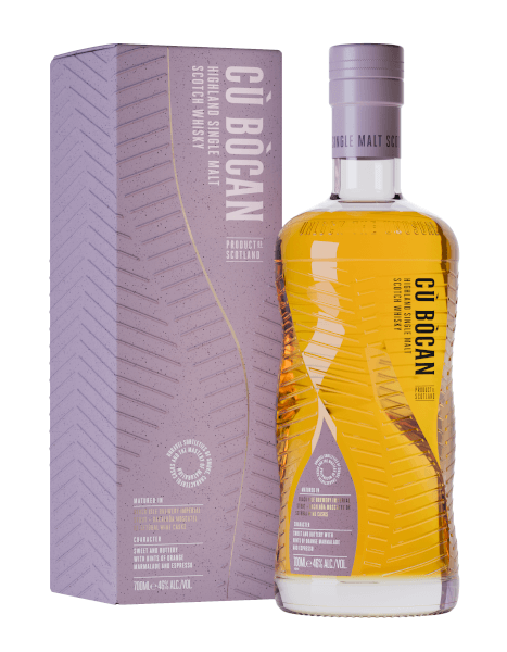 Single Malt Scotch Whisky der Marke Tomatin Cu Bocan Creation 1 Highland 46% 0,7l Flasche