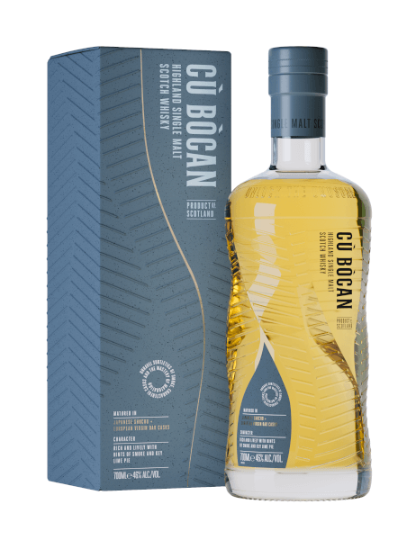 Single Malt Scotch Whisky der Marke Tomatin Cu Bocan Creation 2 Highland 46% 0,7l Flasche
