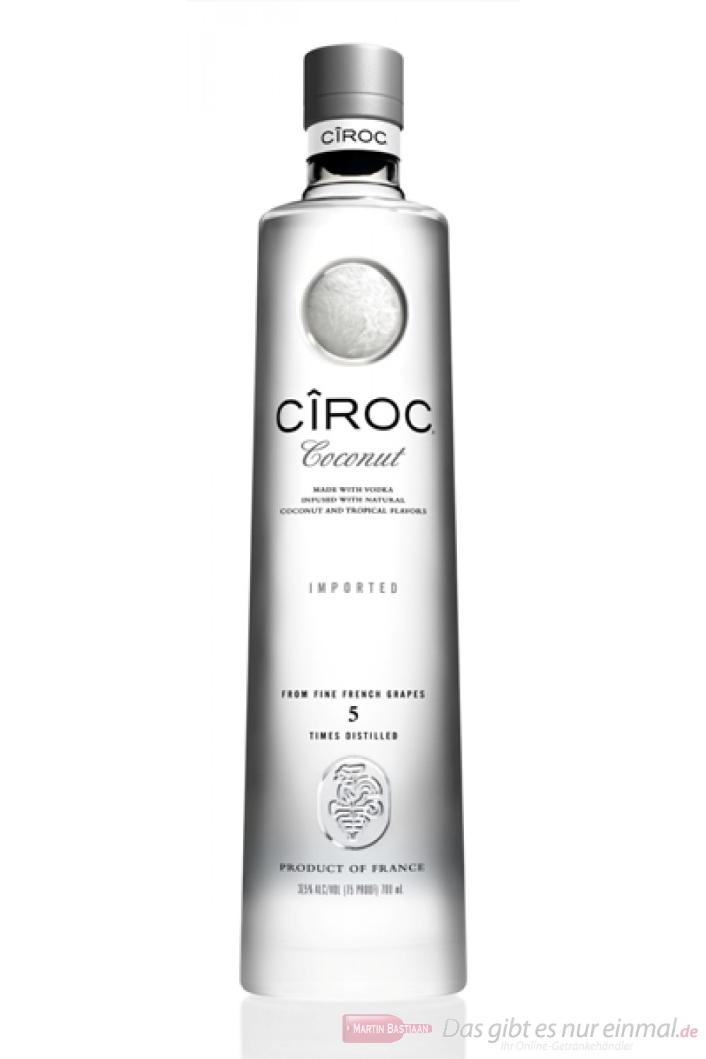 Ciroc Coconut Infused Vodka