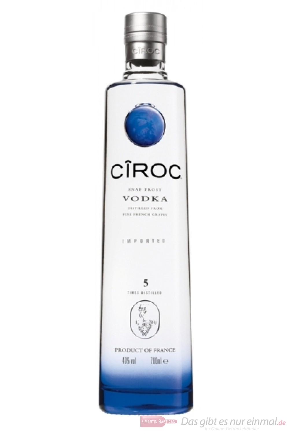 Ciroc Vodka 1,0l 