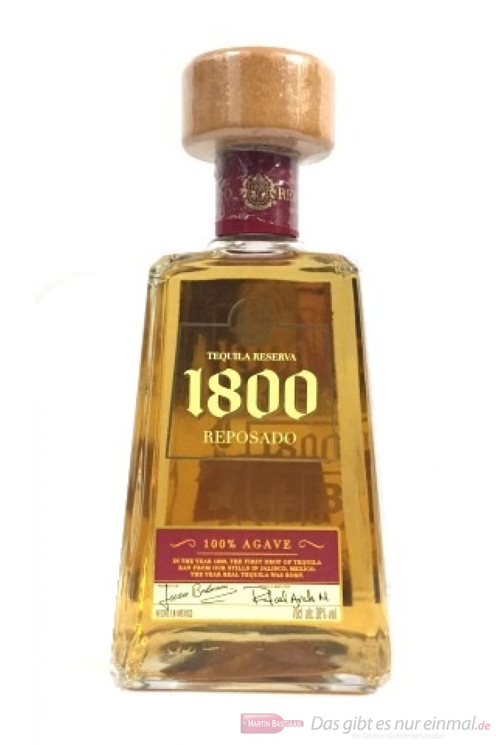 José Cuervo Tequila 1800 Reposado