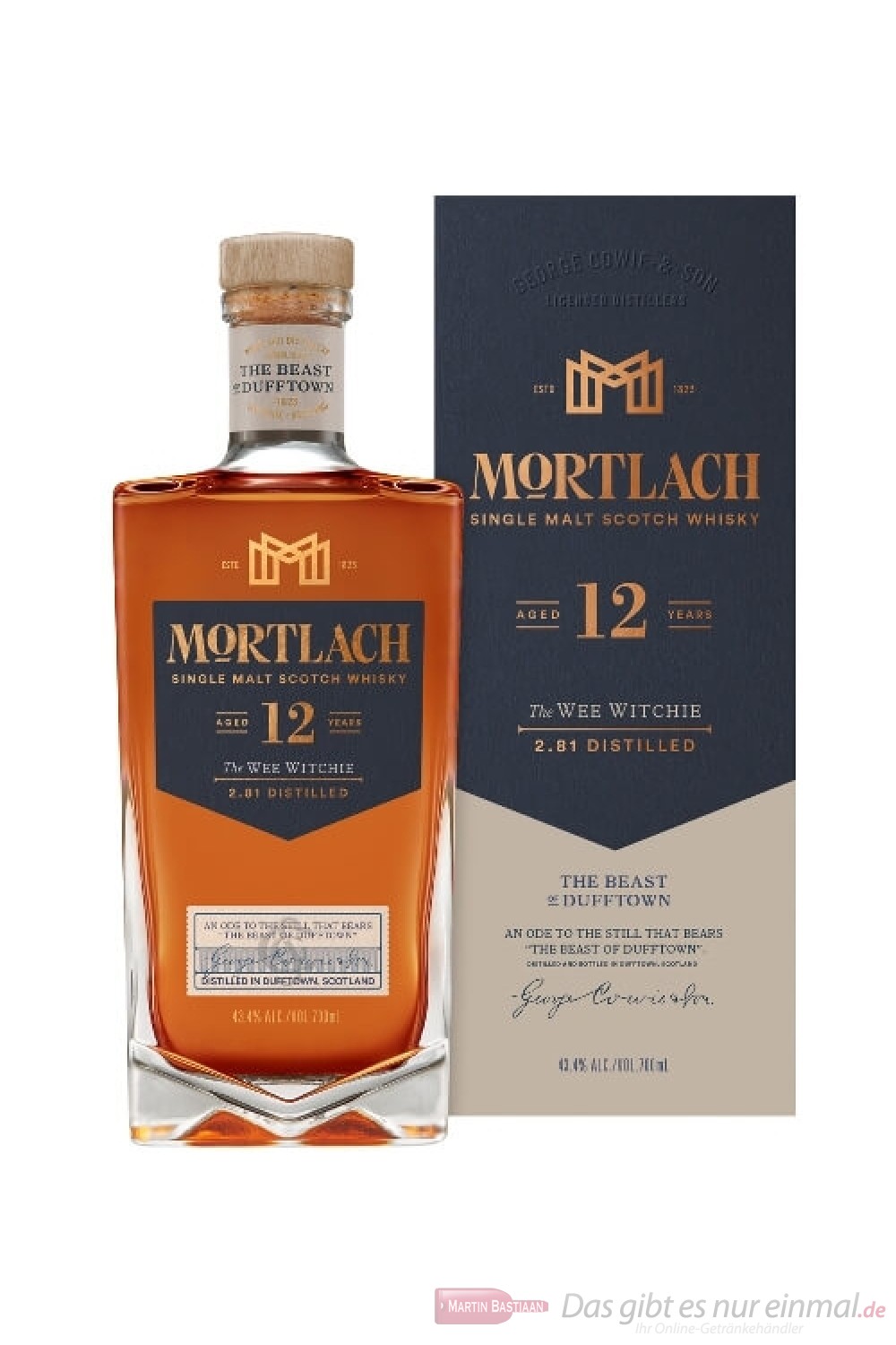 Mortlach 12 Years The WEE WITCHIE
