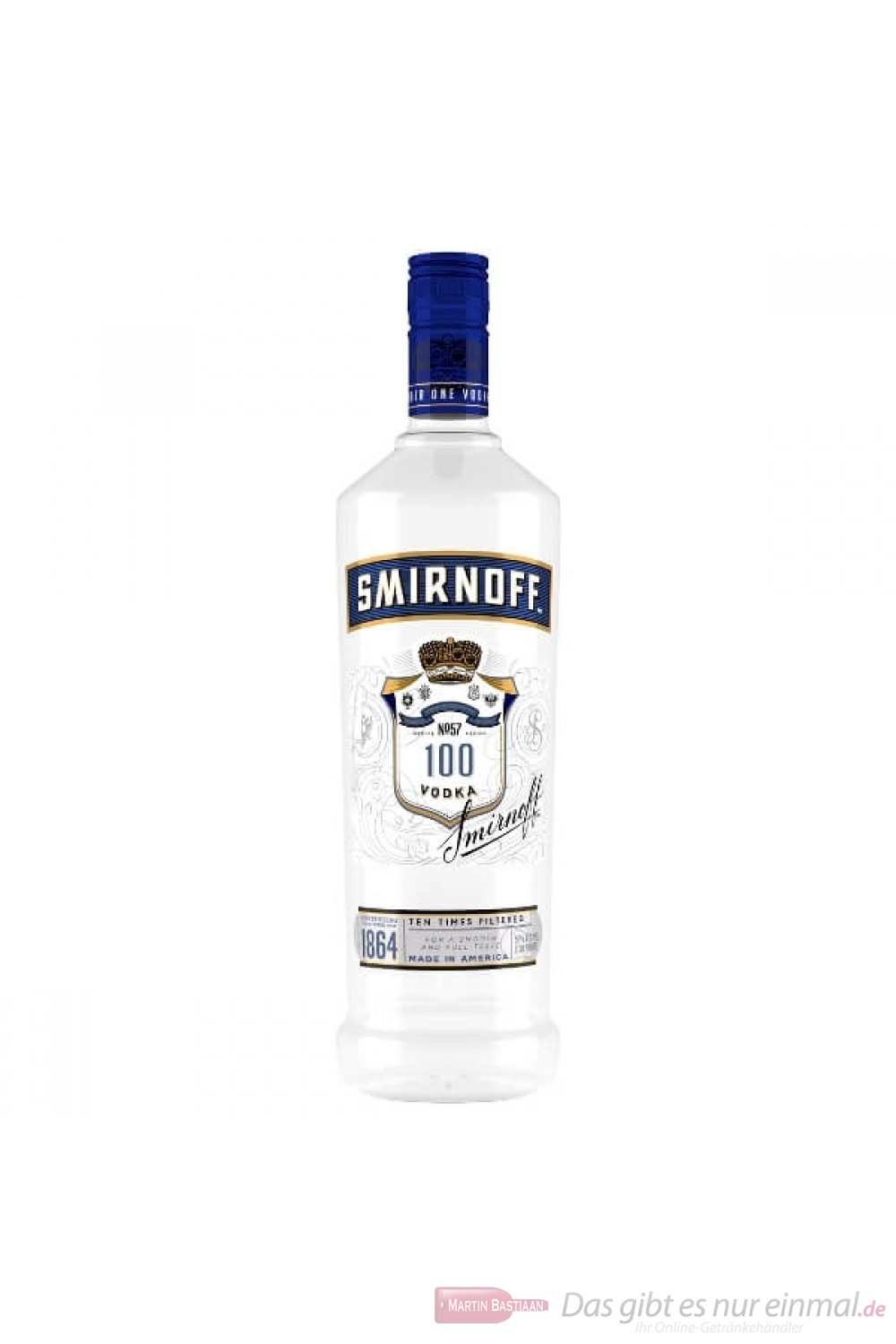 Smirnoff No.21 blue Label