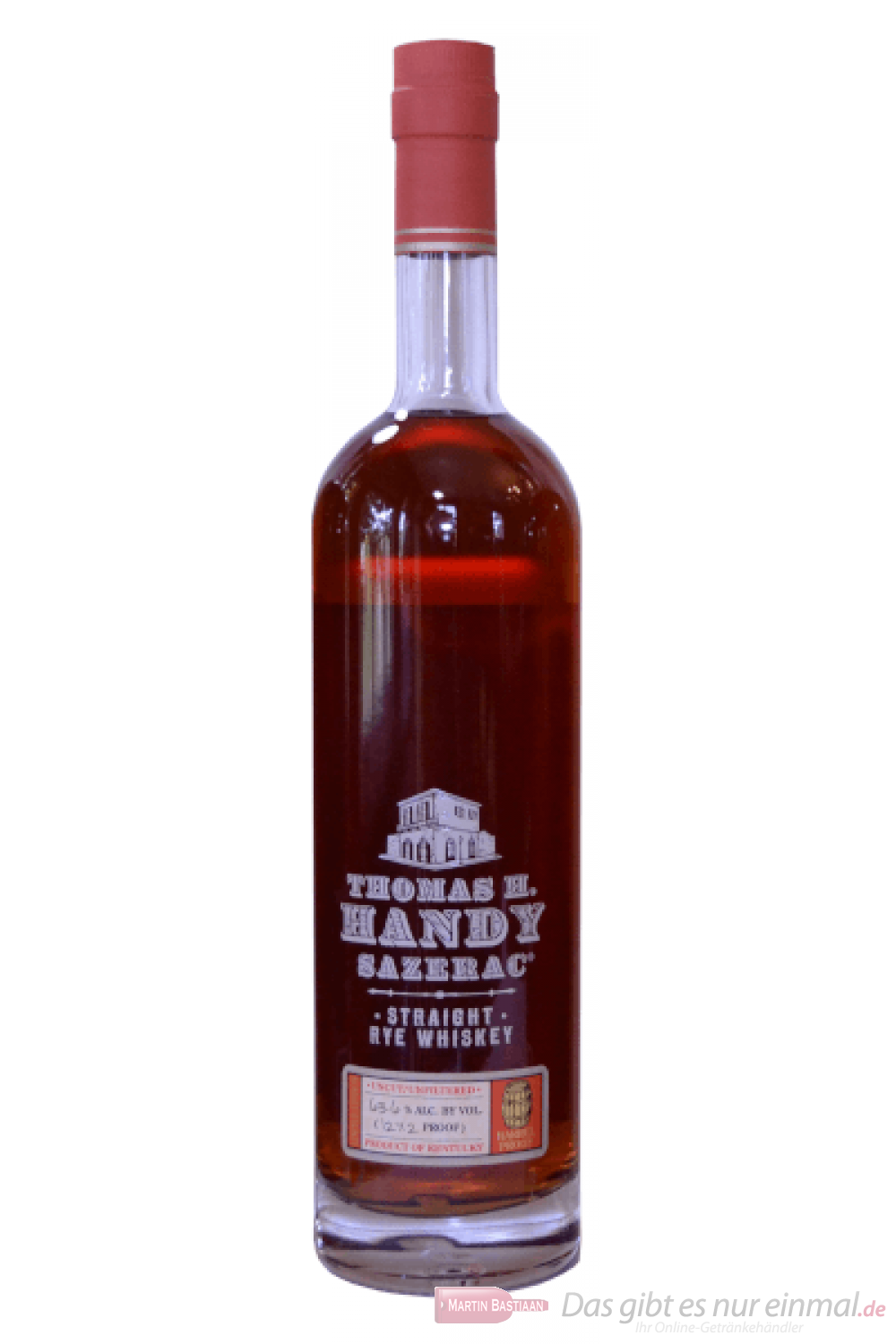 Thomas Handy Sazerac Rye Whiskey 0,7l