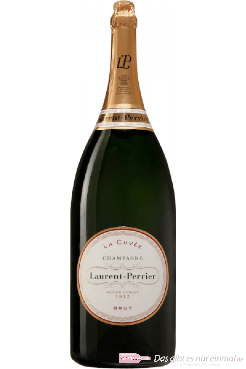 Laurent Perrier La Cuvée Brut Champagner 6,0l Mathusalem Flasche