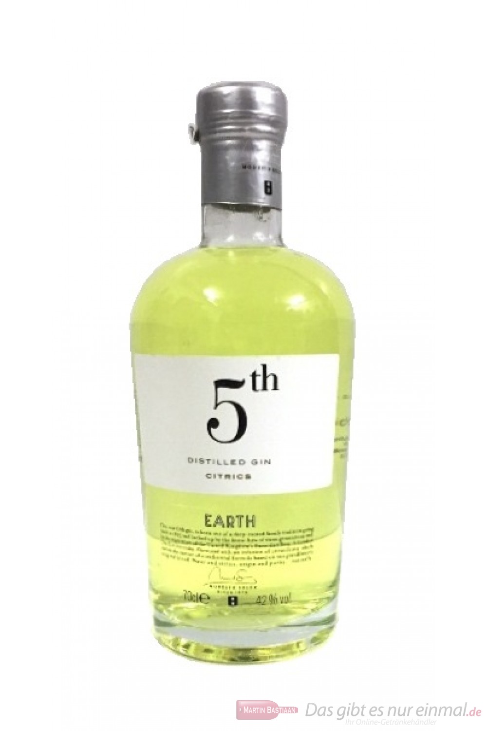 5th Earth Gin Citrics