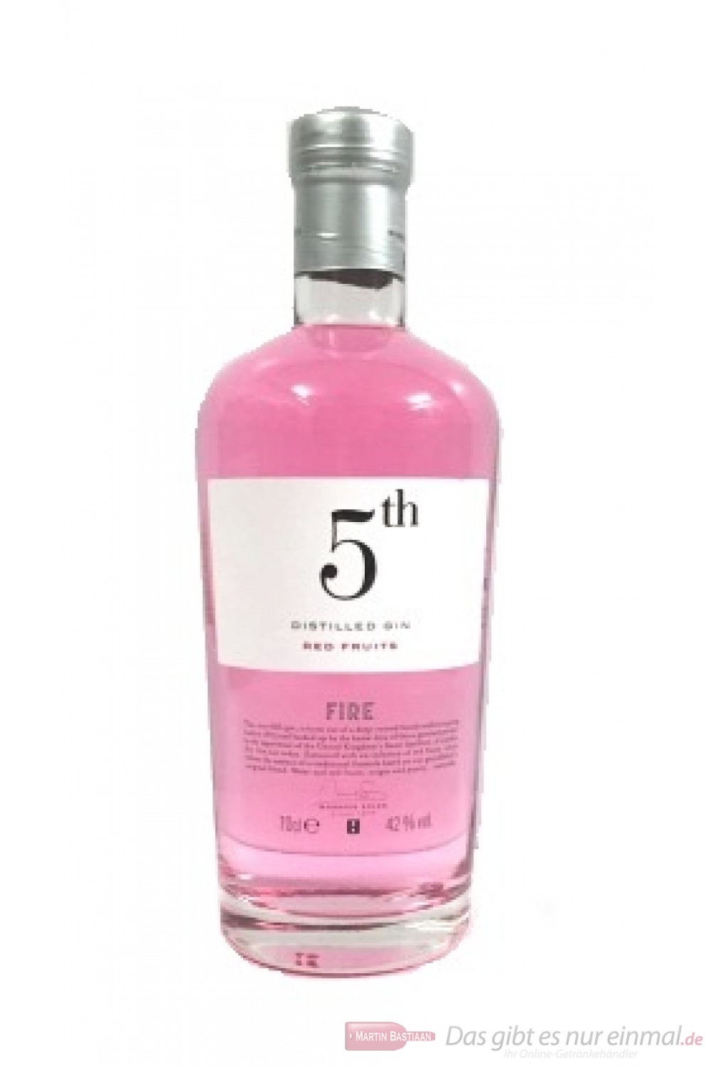 5th Fire Gin Red Fruits