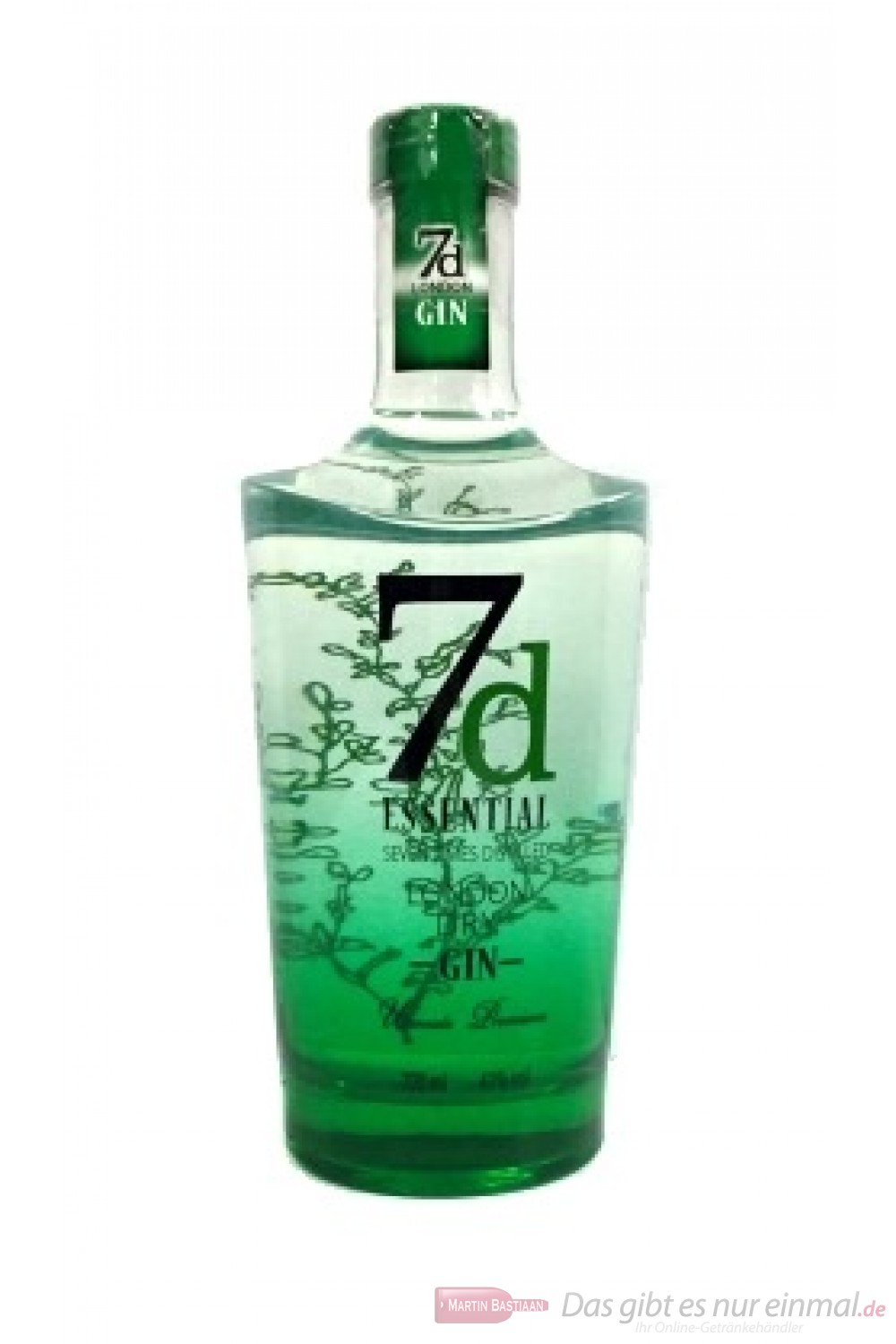 7d Essential London Dry Gin