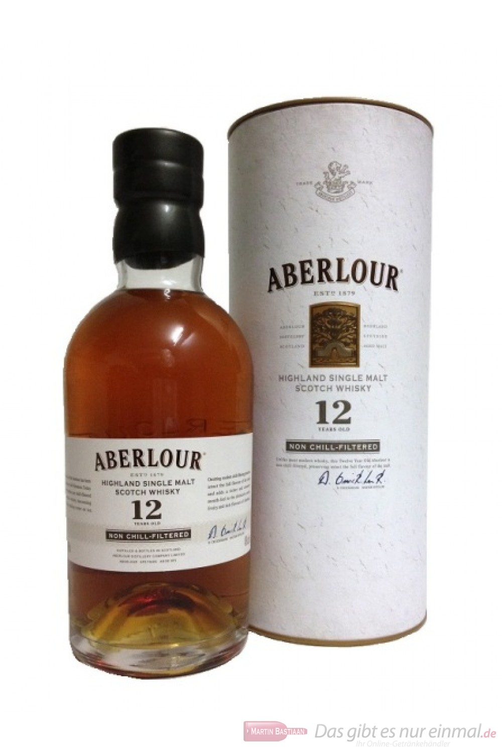 Aberlour 12 Years Non Chill Filtered