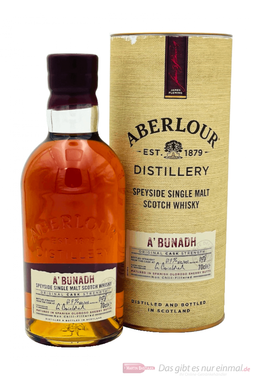 Aberlour A'Bunadh Batch 78 Single Malt Scotch Whisky 0,7l
