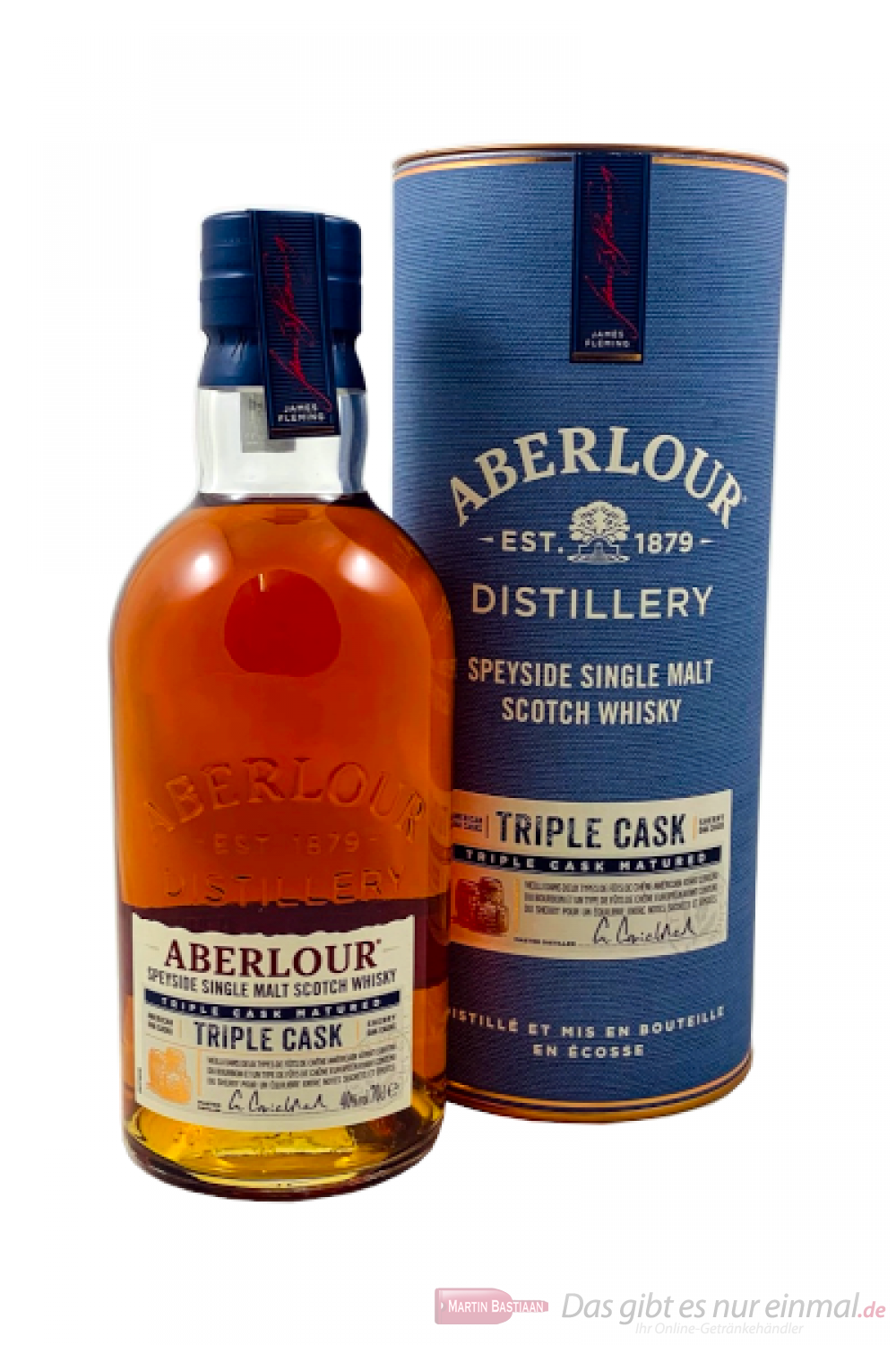Aberlour Triple Cask Single Malt Scotch Whisky 0,7l