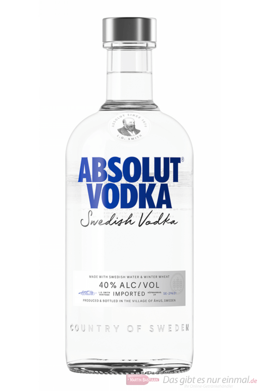 Absolut Vodka 0,7l 
