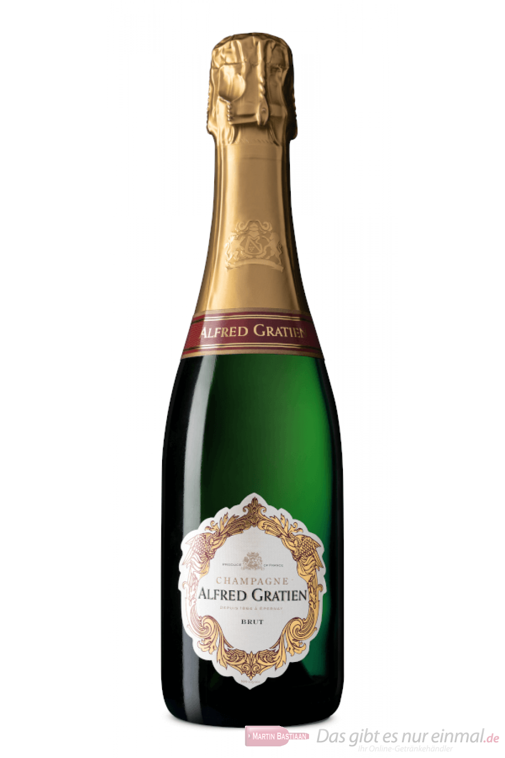 Alfred Gratien Brut Classique Champagner 0,375l