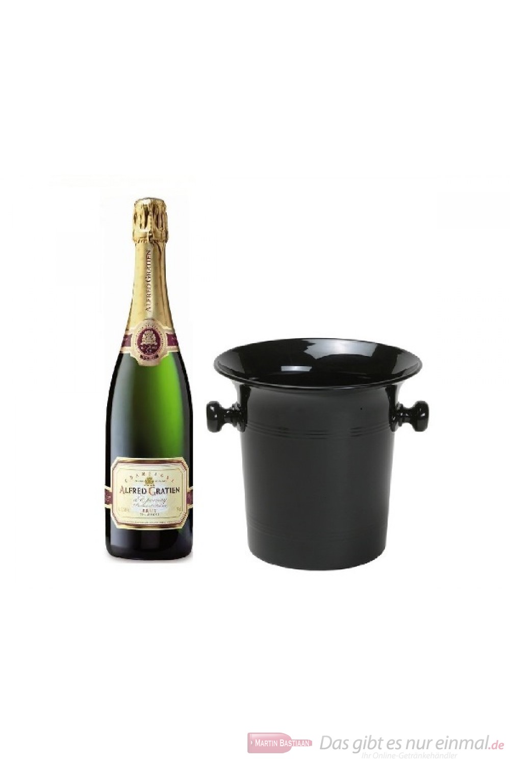 Alfred Gratien Champagner in Champagner Kübel 0,75l 