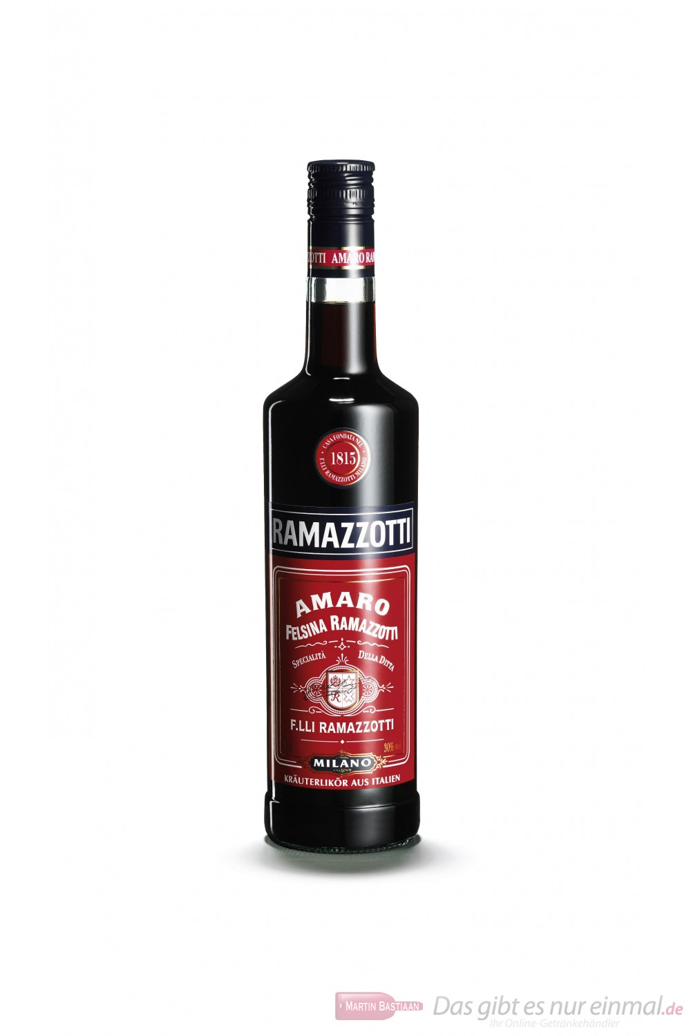 Amaro Ramazzotti Likör 30 % 0,7 l Flasche