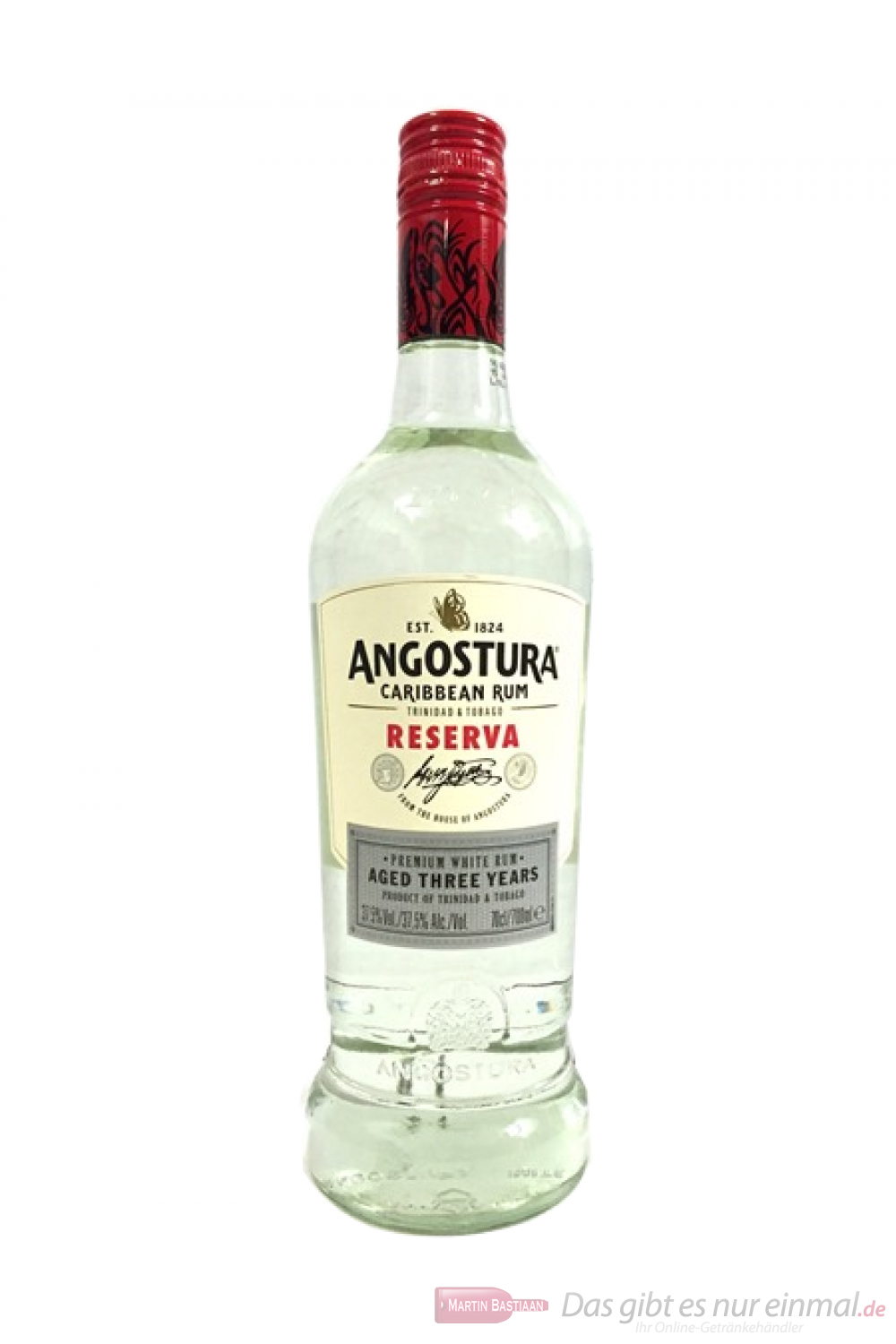 Angostura White 3 Years Rum 0,7l