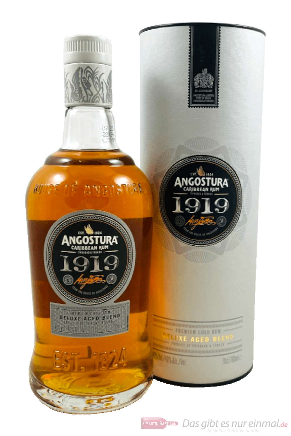 Angostura Rum 1919 8 Year Old Ron 0,7l