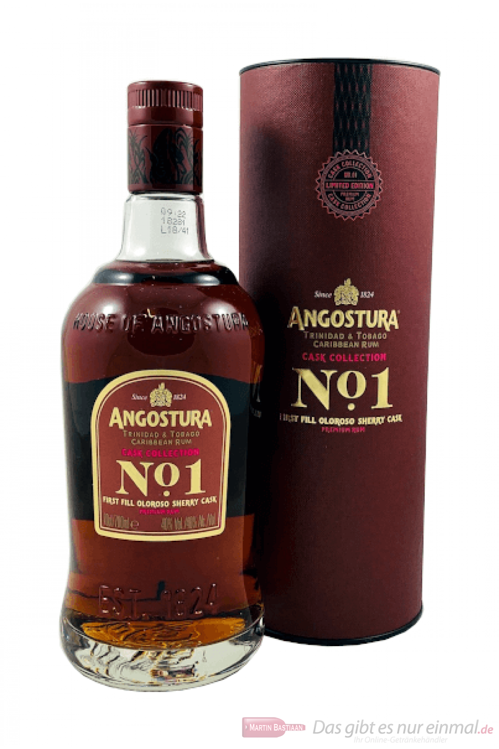 Angostura No. 1 Rum Cask Collection Batch 2 0,7l