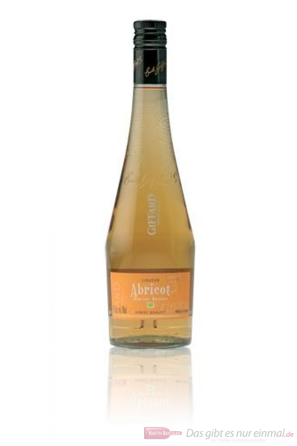 Giffard Apricot Aprikosen Likör 25% 0,7l Flasche Liqueur